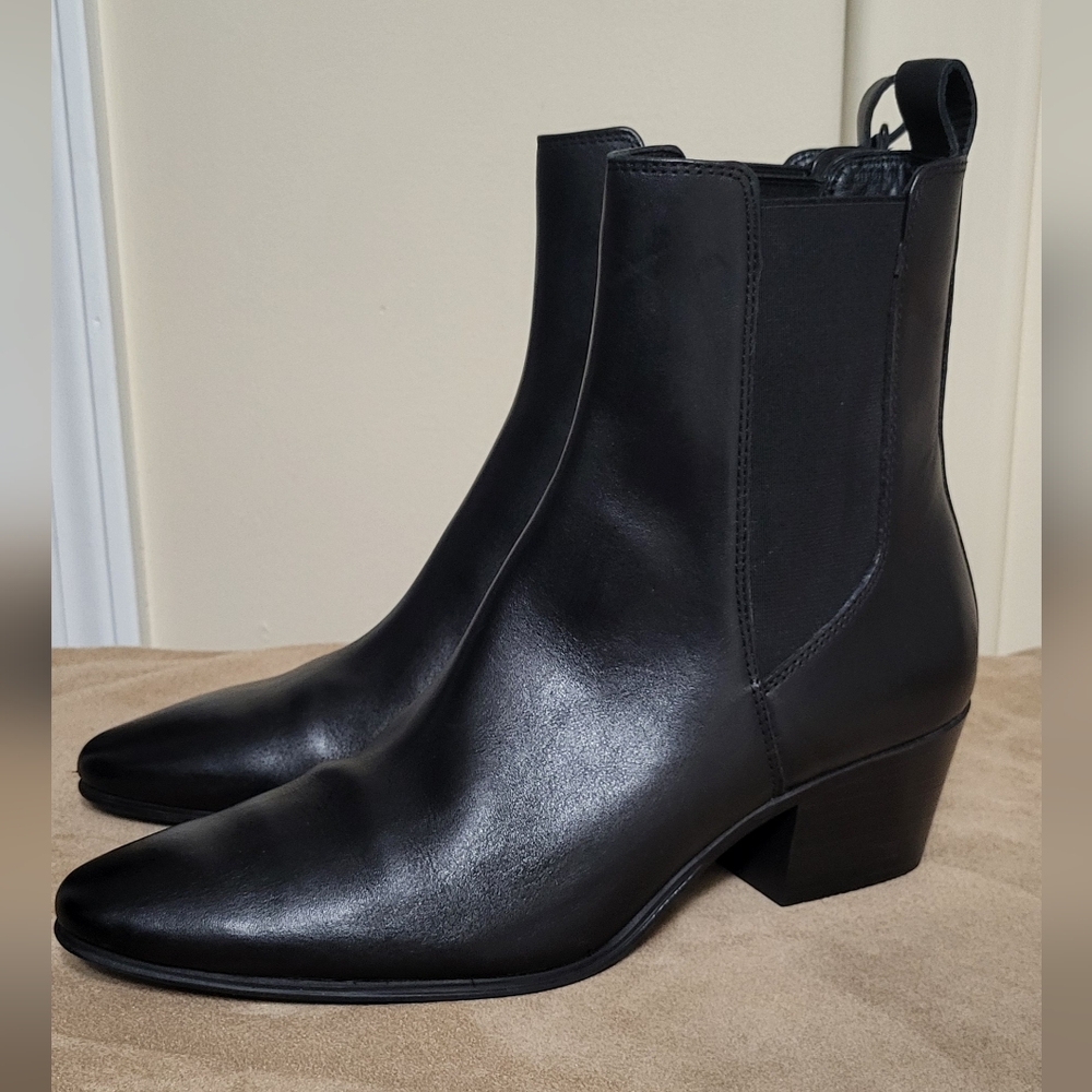 Zara Black Ankle Boots